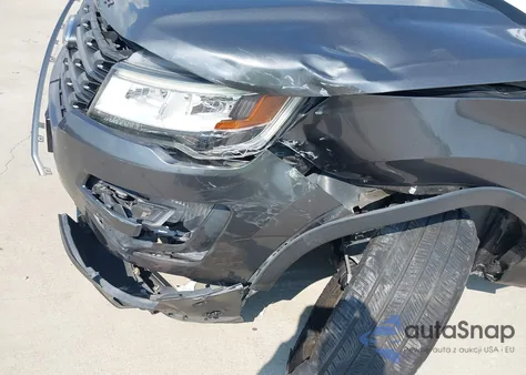 2017 Ford Explorer Xlt из США, поврежденный, VIN 1FM5K7D80HGD86362